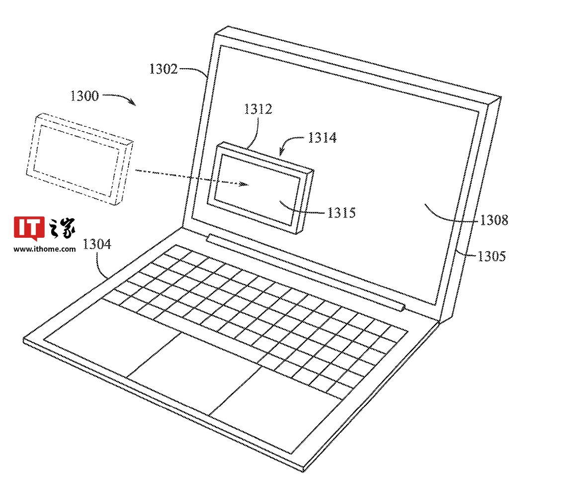 苹果专利探索 MacBook 摄像头方案：突破轻薄限制、可拆卸模块设计